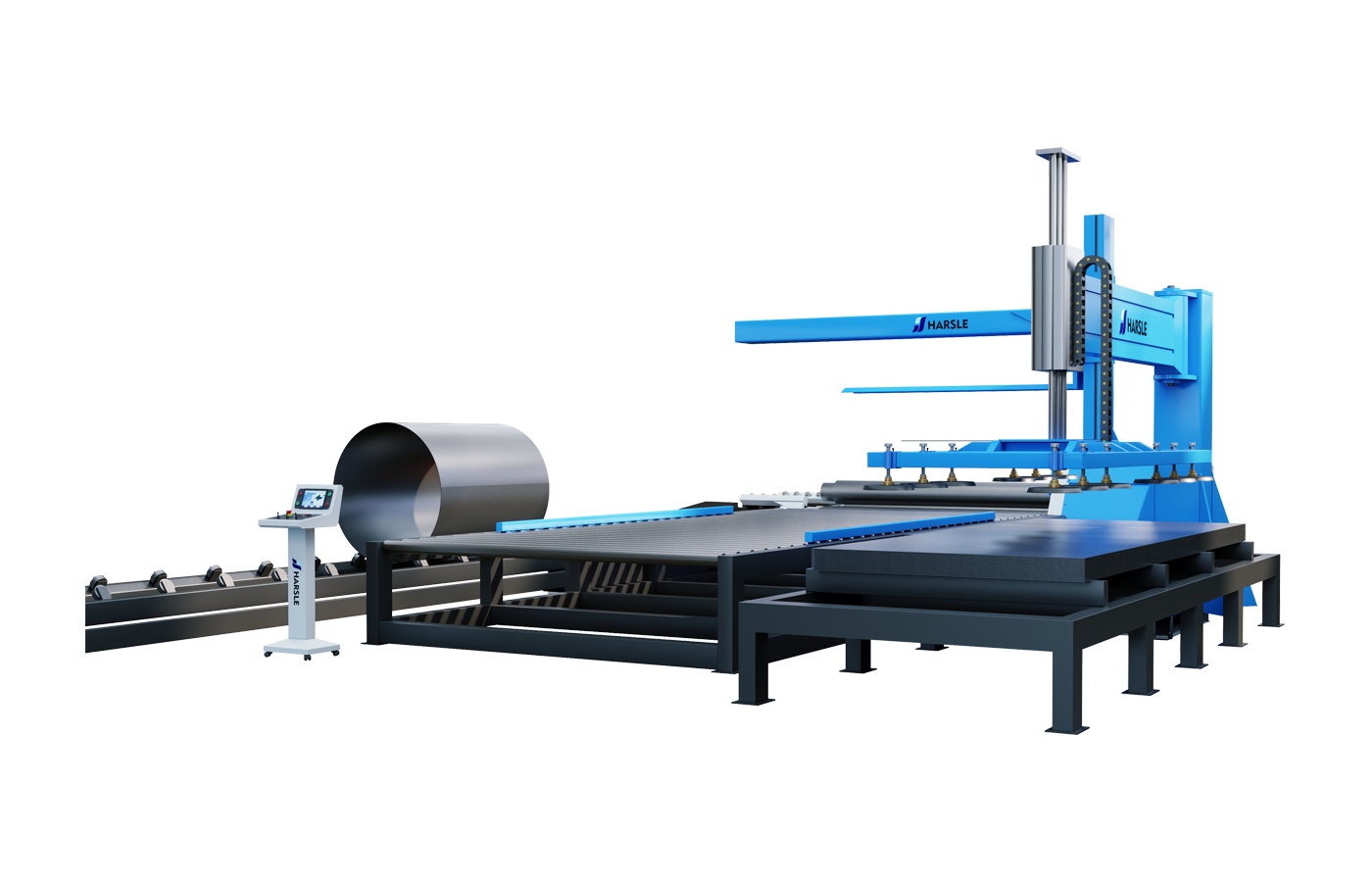 Macchina per laminazione di linee di produzione automatizzate