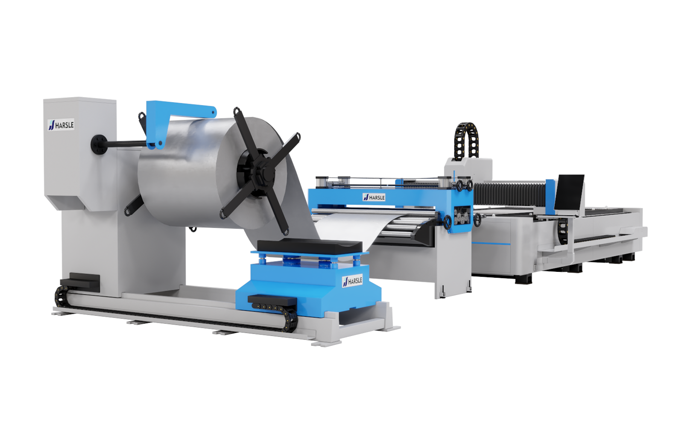 Automated Laser Cutting Production Line