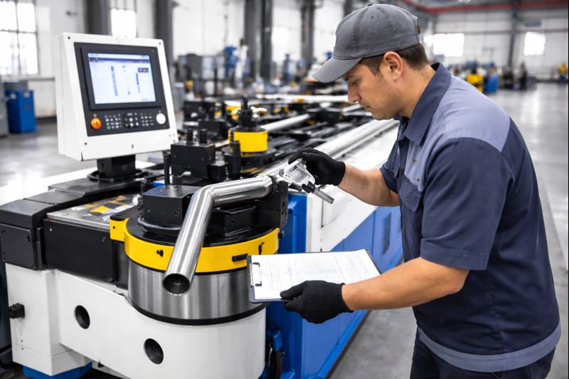 Tube Bender Trial Production