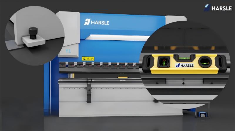 Dokładność tylnego ogranicznika prasy krawędziowej