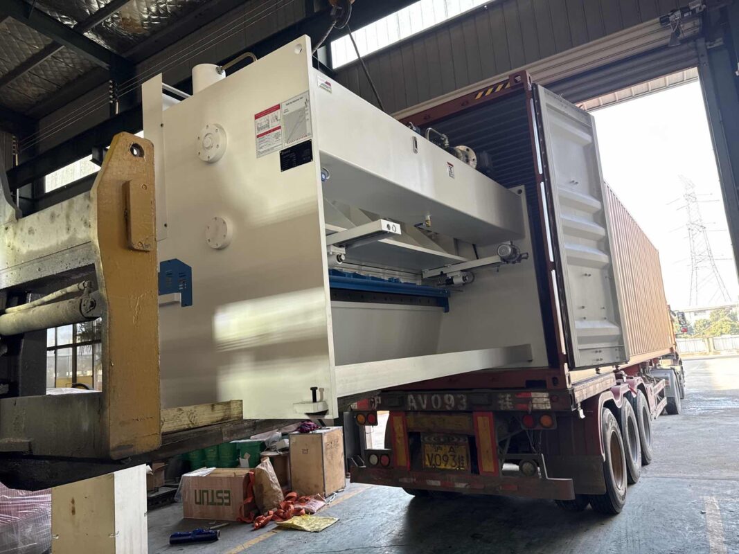 Prensa plegadora CNC Chile-WE67K-300T3200