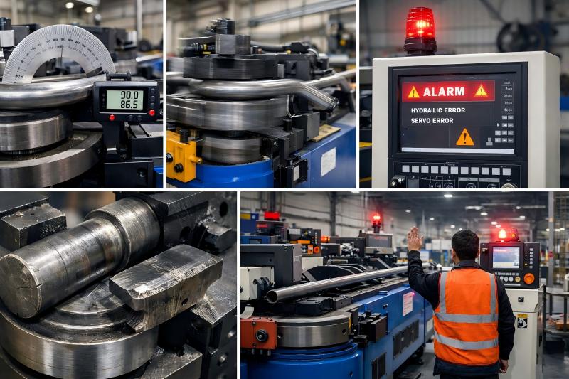 Tube Bender Lifespan Maintenance