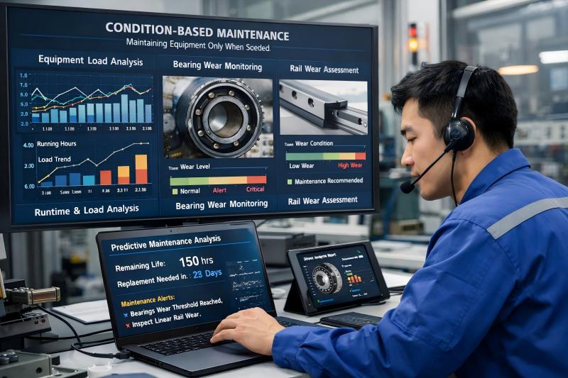 Remote Tube Bender Maintenance