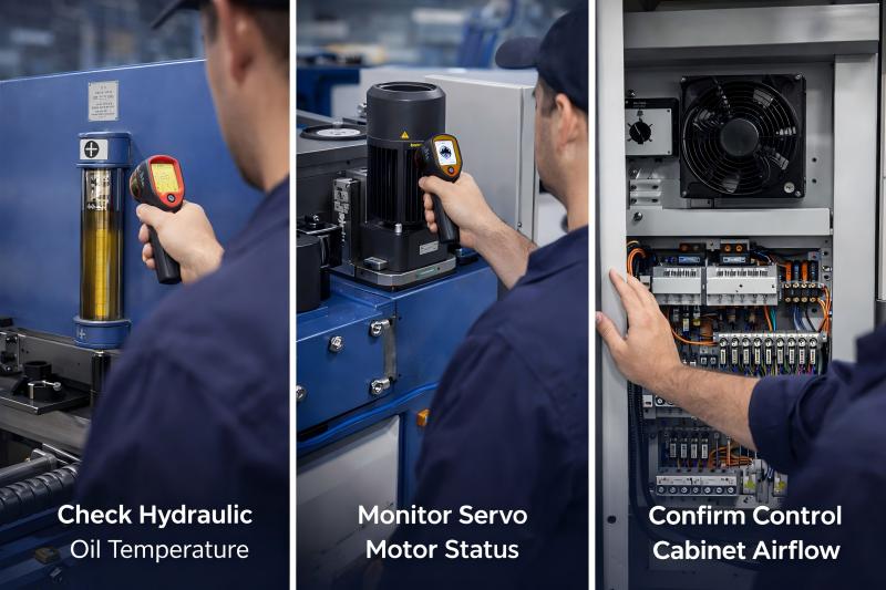 Jak utrzymanie odpowiedniej temperatury w giętarce do rur wpływa na jakość gięcia?