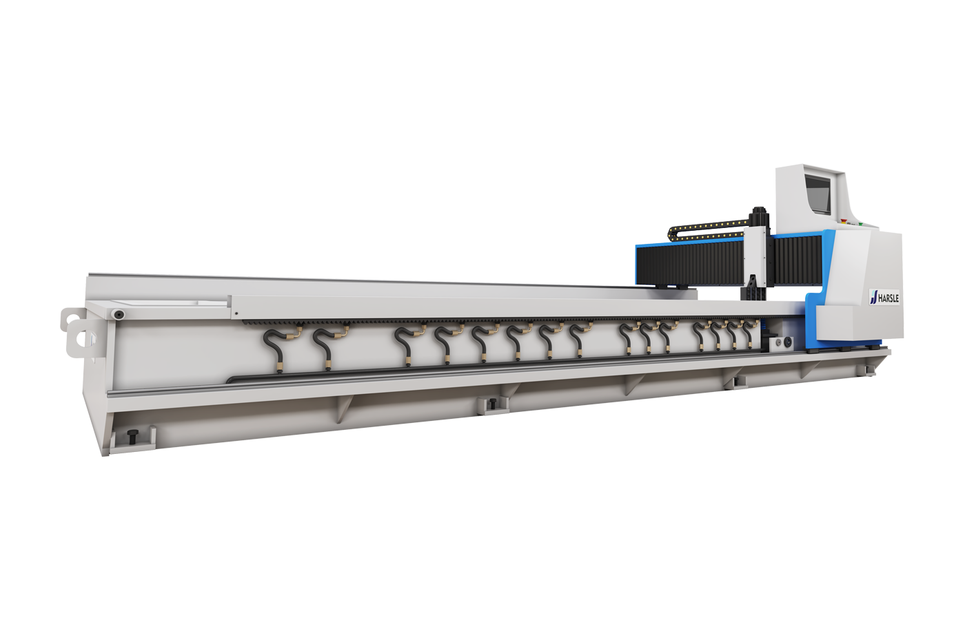 EcoGroove Horizontal V Grooving Machine