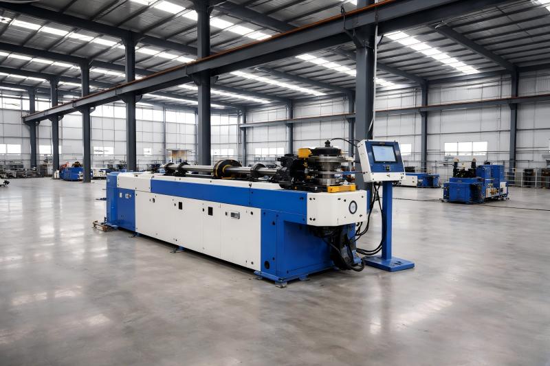 تركيب آلات ثني الأنابيب الهيدروليكية