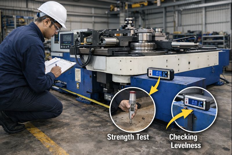 السلامة أثناء تركيب آلة ثني الأنابيب: كيف نتجنب حوادث بدء التشغيل؟