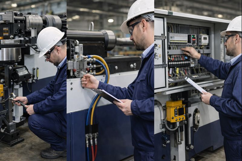 Tube Bender Installation FAQ