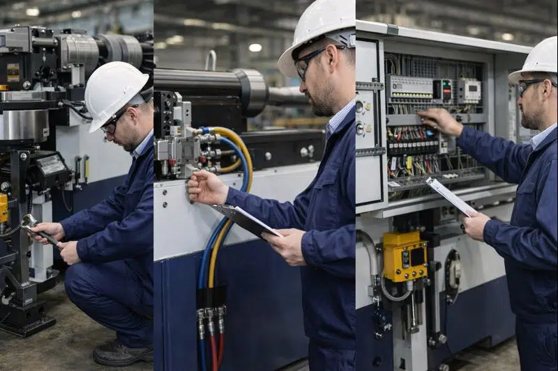 Tube Bender Installation FAQ