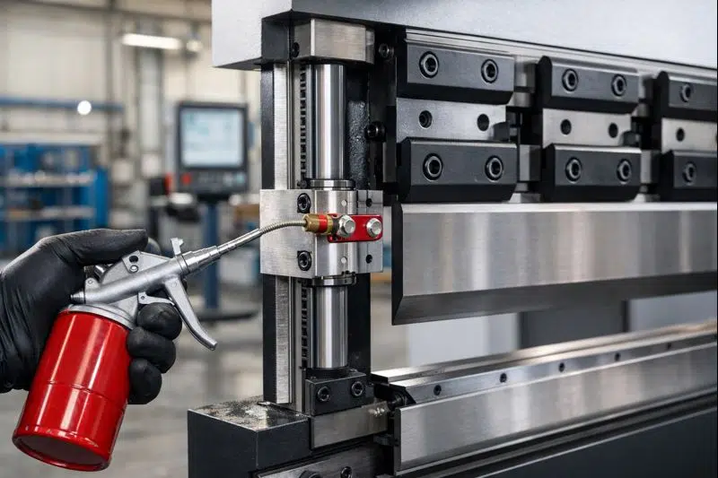 Why Press Brake Guide Rail Lubrication Affects Bending Accuracy?