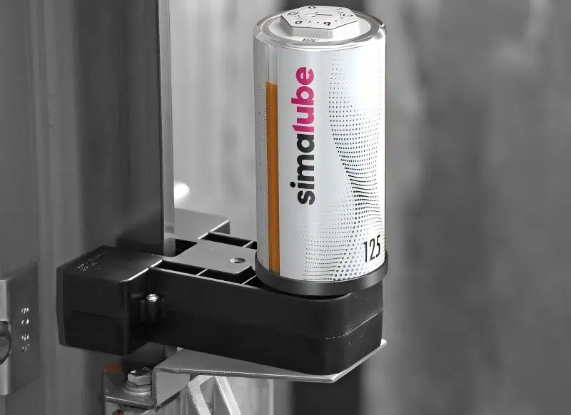 Press Brake Guide Rail Lubrication