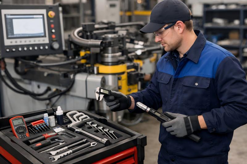 How to Choose the Right Tube Bender Maintenance Tools