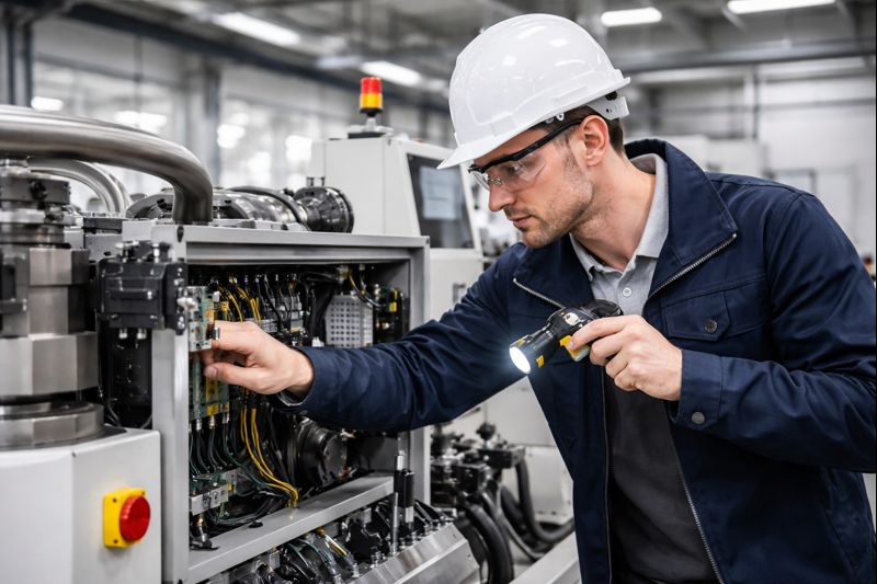 When Should You Perform a Tube Bender Emergency Check After Installation?