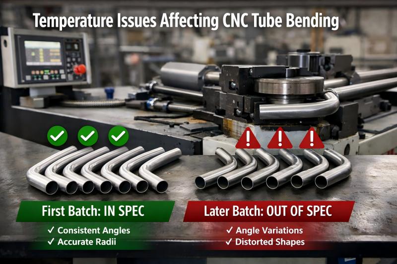 Jak utrzymanie odpowiedniej temperatury w giętarce do rur wpływa na jakość gięcia?