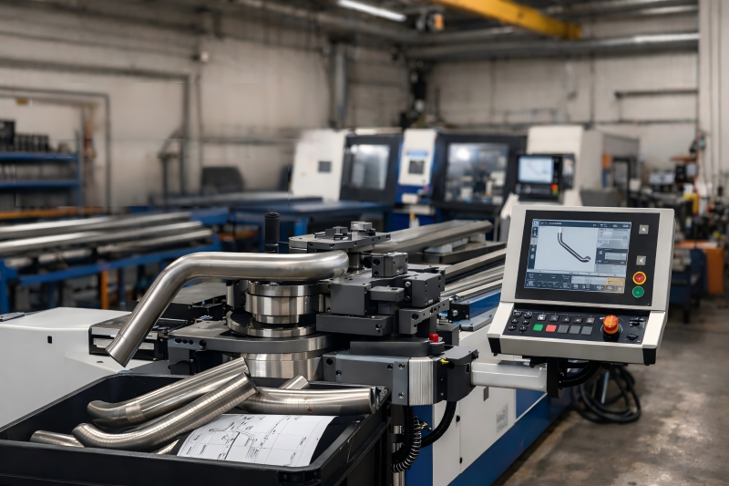 Tube Bender Productivity Maintenance