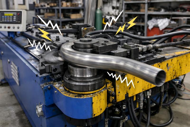 Tube Bender Trial Production: How to Detect Installation Errors Early?