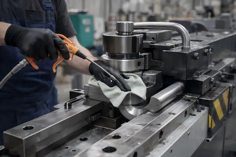 How Often Should You Apply Tube Bender Cleaning Tips in Production?