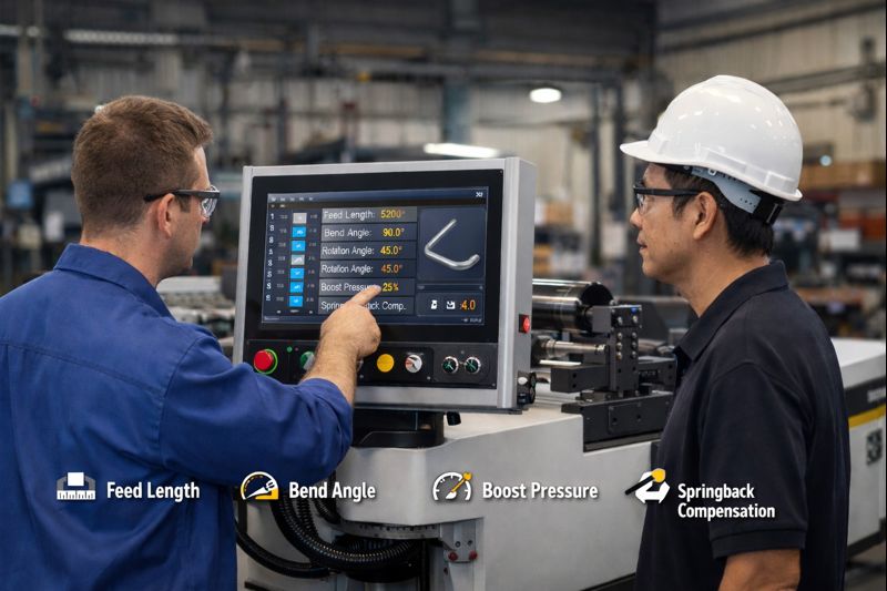 Por qué es fundamental la capacitación del operador de la dobladora de tubos después de la instalación