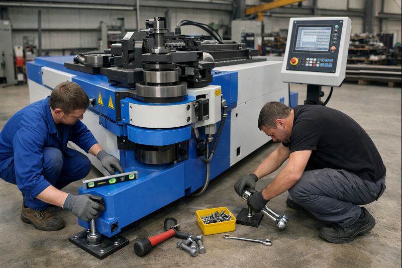 Tube Bender Alignment Calibration