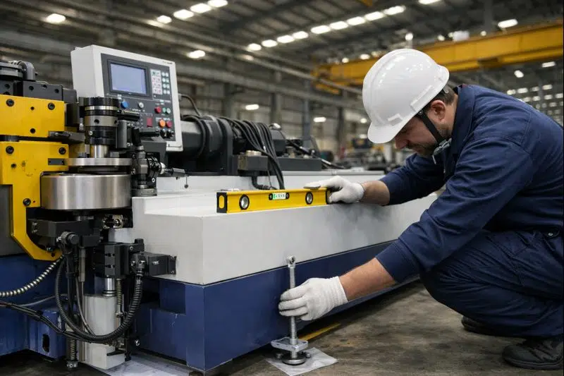 Tube Bender Installation FAQ