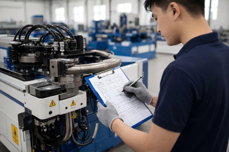 How Does Tube Bender Energy Saving Maintenance Lower Operating Costs?