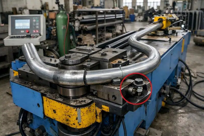 What Problems Are Caused by Poor Tube Bender Bolt Maintenance?