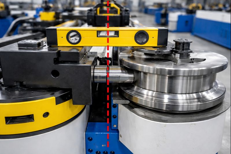 Tube Bender Trial Production