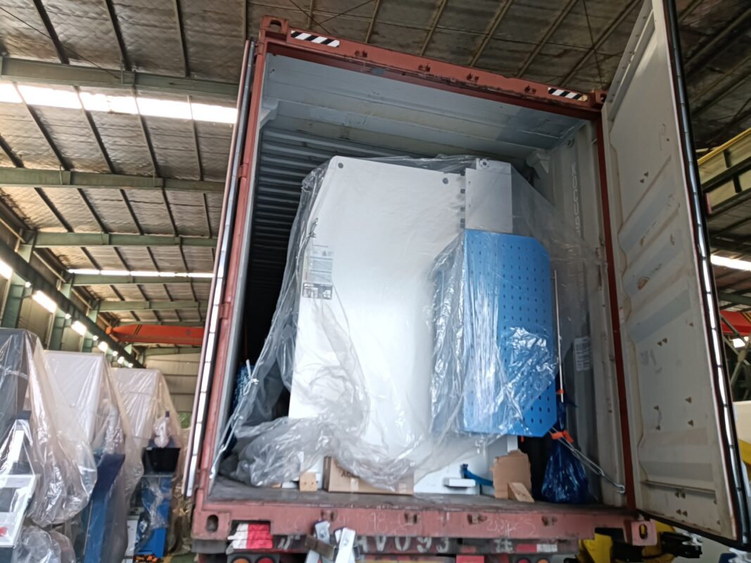 Marocco - Cesoia a ghigliottina e pressa piegatrice