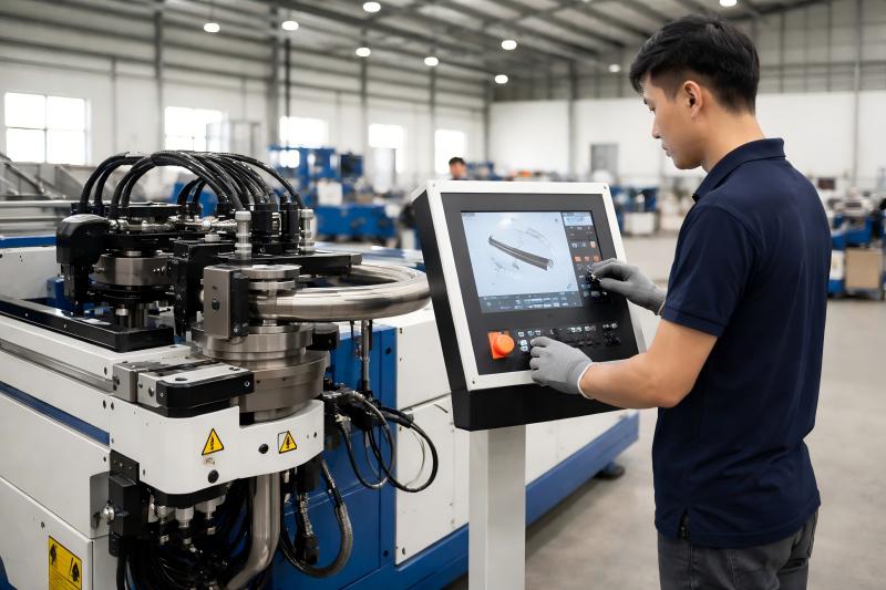 Quels sont les facteurs qui influencent les intervalles de remplacement des pièces d'usure des cintreuses de tubes ?