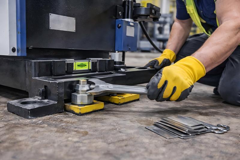 أساسات وأنابيب ثني الأساسات والتثبيت