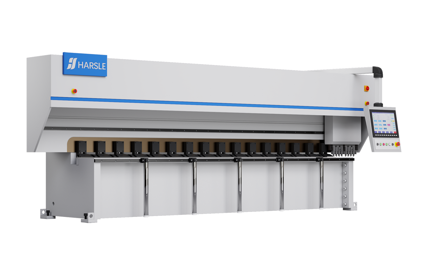 ProGroove Vertical V Grooving Machine