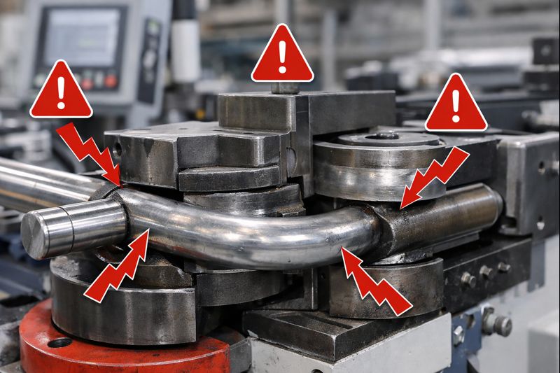 Tube Bender Alignment Calibration