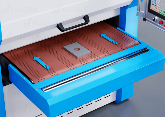 Pneumatic Chamfering Machine for Cut Sheet Metal