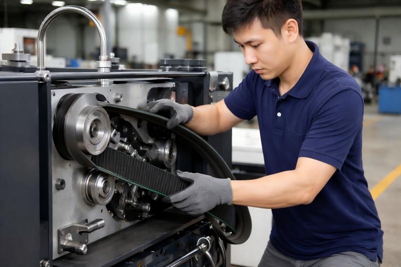 Jak prawidłowo zaplanować konserwację pasa giętarki do rur?