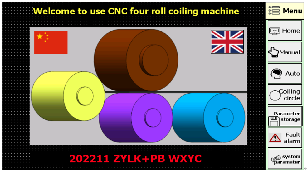 How Roll Alignment Solves Uneven Closing Gaps on a Four-Roll Plate Rolling Machine