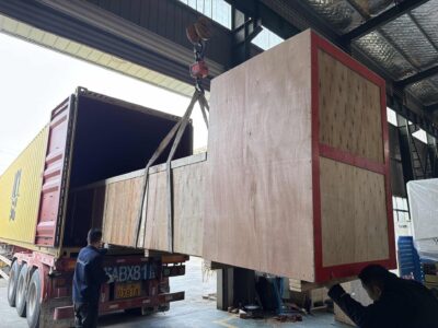 Saudi Arabia-KRD-2Y Automatic Punching Machine