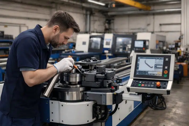 Tube Bender Productivity Maintenance