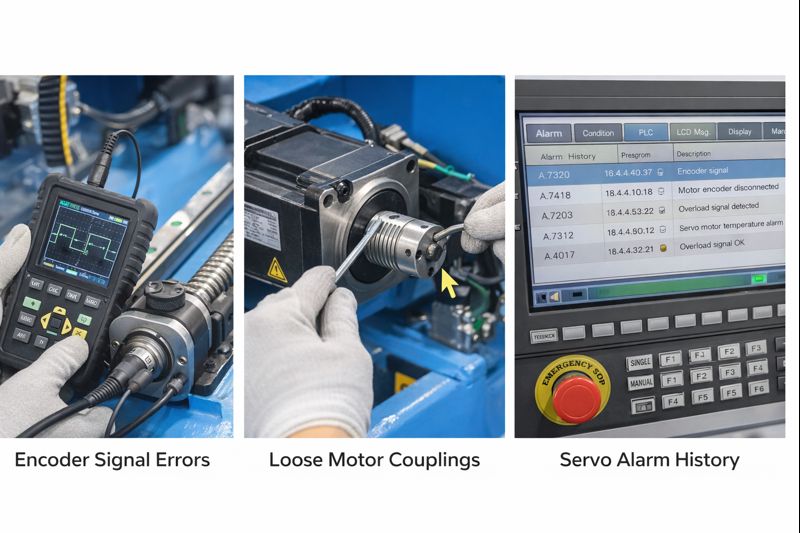 Jak utrzymać dokładność tylnego ogranicznika prasy krawędziowej?
