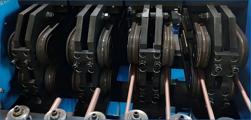 Konserwacja pasa giętarki do rur