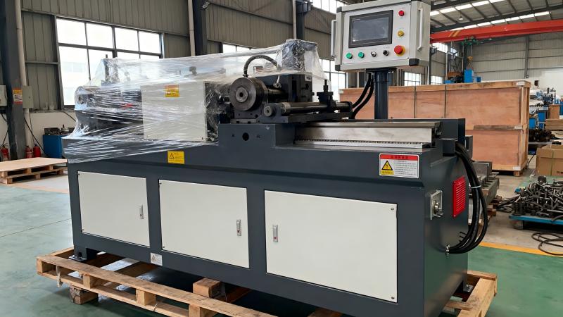 تركيب ونقل آلة ثني الأنابيب