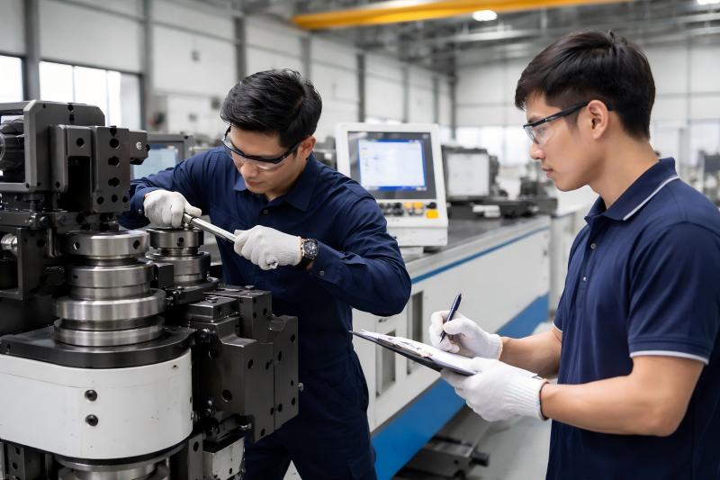 Tube Bender Maintenance Training