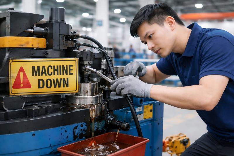 Rohrbiegemaschinenreparatur vs. -wartung: Was ist der wirkliche Unterschied?