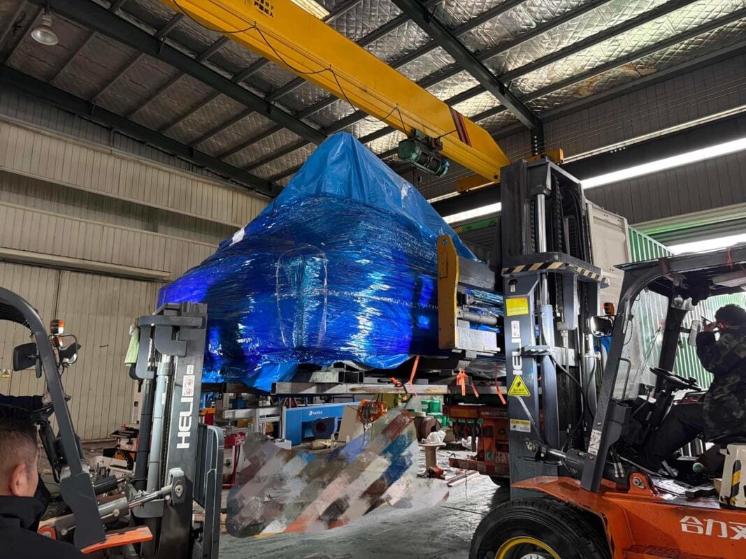 USA-HS-12000W-4015 Maszyna do cięcia laserowego