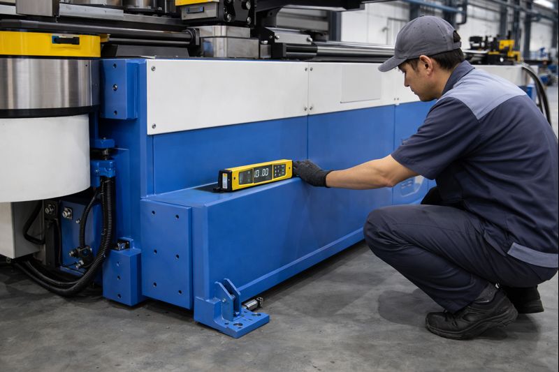 Tube Bender Trial Production