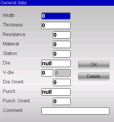 ESA S640 Summary Bends
