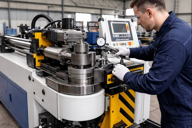 Tube Bender Alignment Calibration