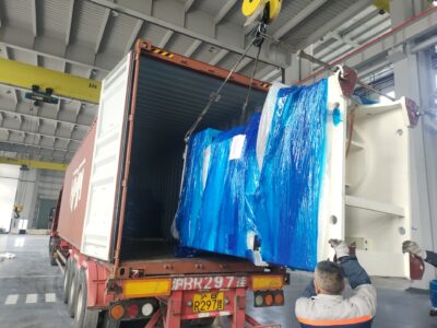 Algeria-JH21-100T Punching Machine