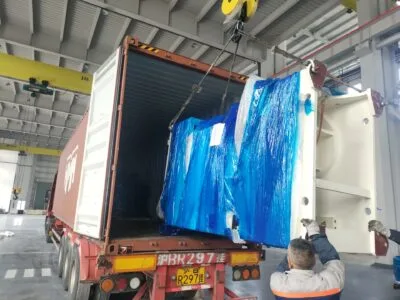 Algeria-JH21-100T Punching Machine