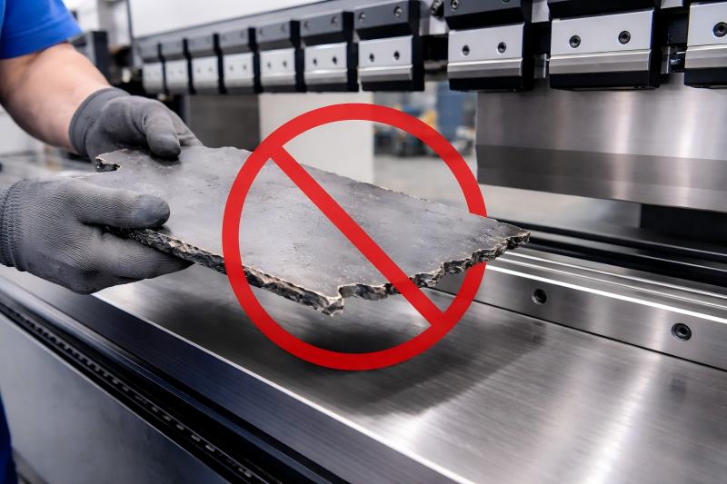 Quelle est la méthode appropriée pour nettoyer la table de travail d'une presse plieuse ?