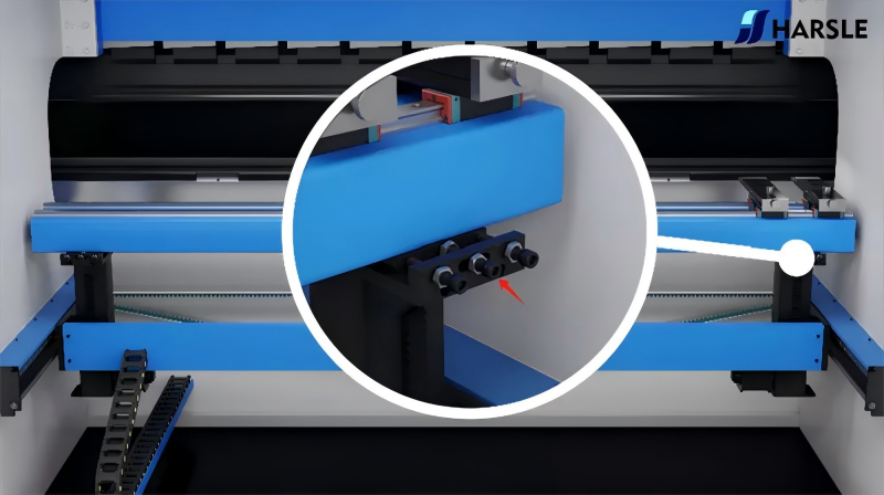 Press Brake Idle Maintenance